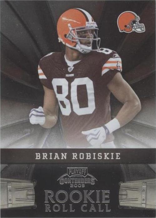 2009 Playoff Contenders Brian Robiskie #2
