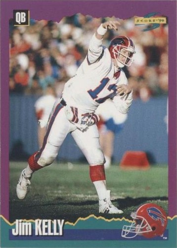 1994 Score Jim Kelly #108