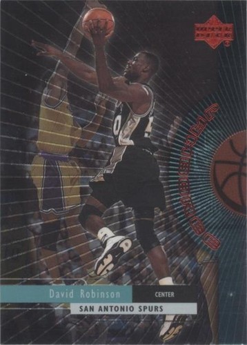 1999-00 Upper Deck - David Robinson #J6