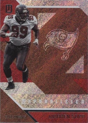 2016 Panini Unparalleled Warren Sapp #13