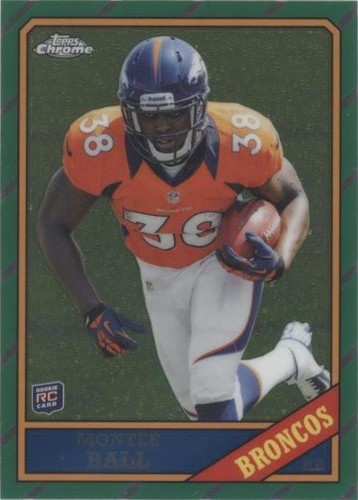 2013 Topps Chrome Montee Ball #20