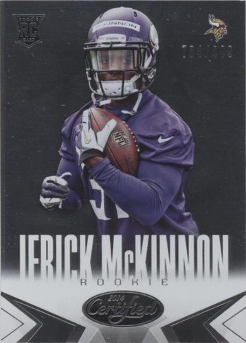 2014 Panini Certified Jerick McKinnon #134