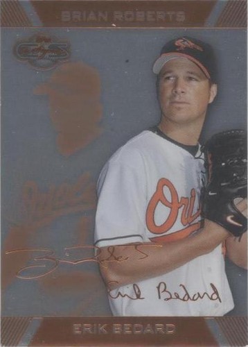 2007 Topps Co-Signers - Brian Roberts Erik Bedard #34