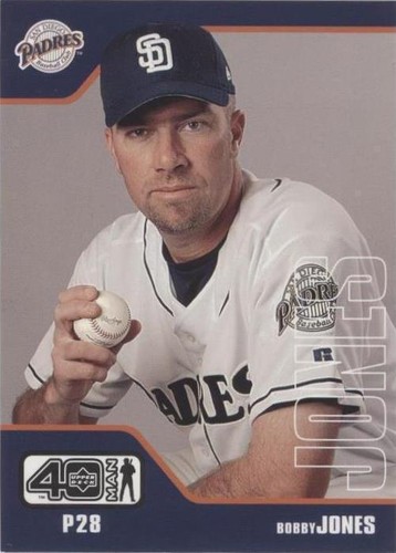 2002 Upper Deck 40 Man - Bobby Jones #860