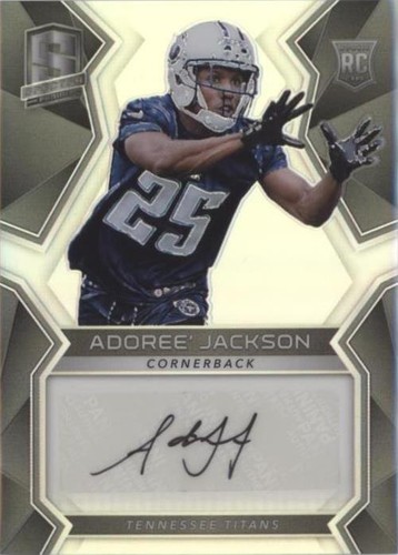 2017 Panini Spectra Adoree' Jackson #176