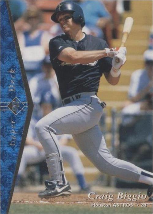 SP 1995 - Craig Biggio #61