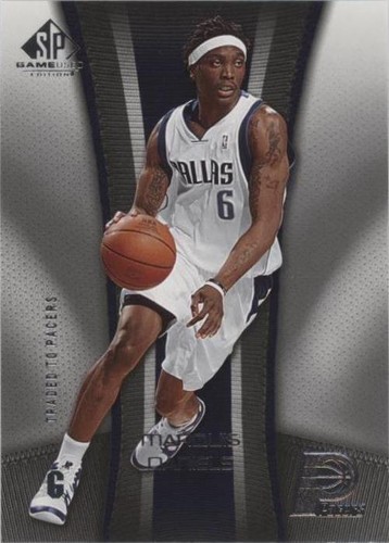 2006-07 SP Game Used Edition - Marquis Daniels #19