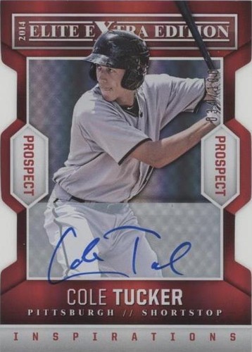 2014 Panini Elite Extra Edition - Cole Tucker #24
