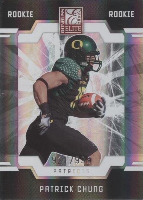 2009 Donruss Elite Patrick Chung #177