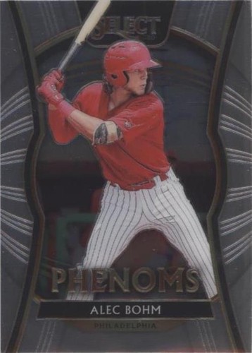 2020 Panini Select - Alec Bohm #PH-20