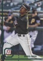 2022 Bowman Heritage - Oneil Cruz #11