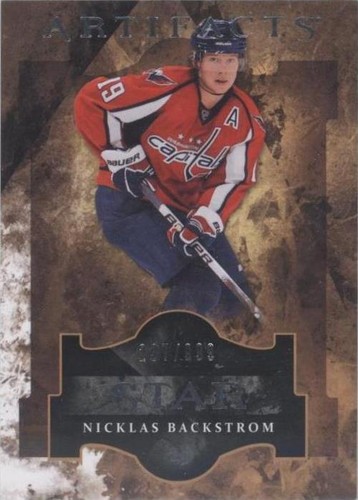 2011-12 Upper Deck Artifacts - Nicklas Backstrom #122