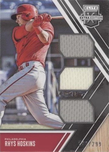 2017 Panini Elite Extra Edition - Rhys Hoskins #TM-RH