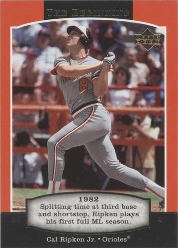 2007 Upper Deck Cal Ripken Jr. Commemorative Box Set - Cal Ripken #3