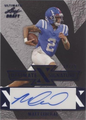 その他 1of1NFL MATT CORRAL QB Patriots auto Panthers insider explains why QB Matt Corral was available