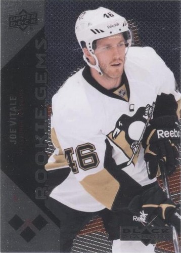 2011-12 Upper Deck Black Diamond - Joe Vitale #187