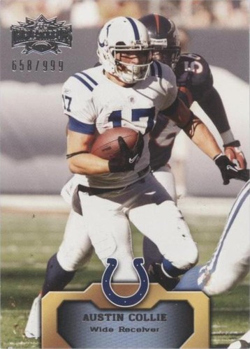 2011 Topps Triple Threads Austin Collie #74