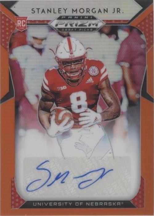 2019 Panini Prizm Draft Stanley Morgan Jr. #261