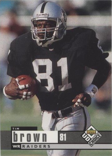 1998 Upper Deck UD Choice Tim Brown #132