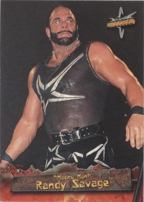 1999 Topps WCW Embossed - Randy Savage #13