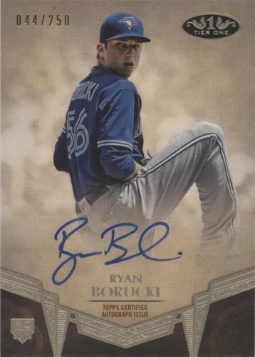 2019 Topps Tier One - Ryan Borucki #BA-RB