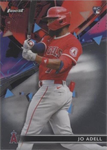 2021 Topps Finest - Jo Adell #25