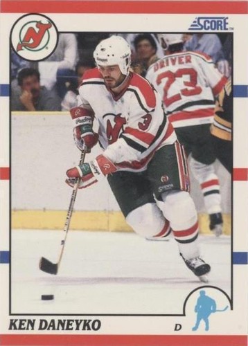 1990-91 Score - Ken Daneyko #178
