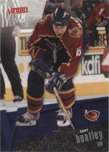 2003-04 Upper Deck Victory - Dany Heatley #6