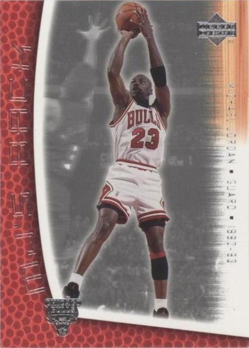 2001 SP Top Prospects Michael Jordan Game Used Bat #B-MJ