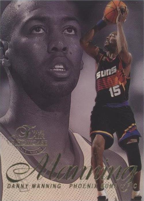 Escaparate Flair 1996-97 - Danny Manning #82