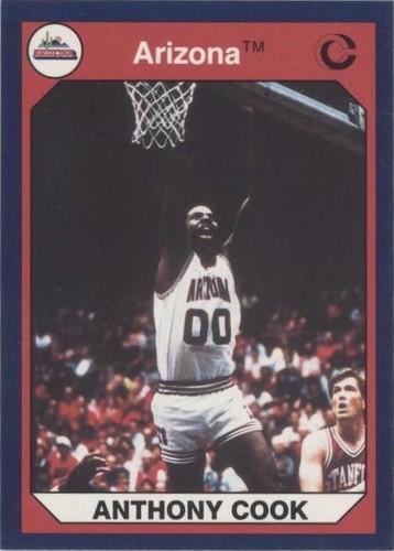 1990 Collegiate Collection University of Arizona - Anthony Cook #33