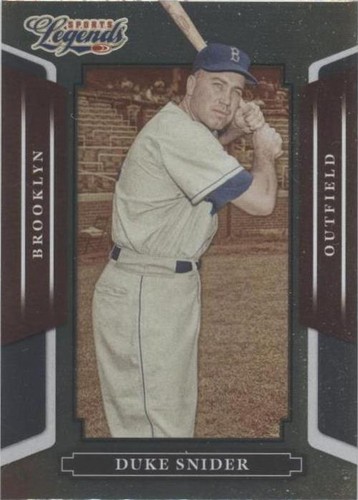 2008 Donruss Americana Sports Legends - Duke Snider #90