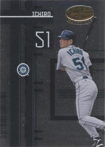 2005 Leaf Certified Materials - Ichiro Suzuki #49