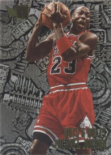 1995-96 Fleer Metal - Michael Jordan #212