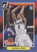 2014-15 Panini Donruss - Zach LaVine #7