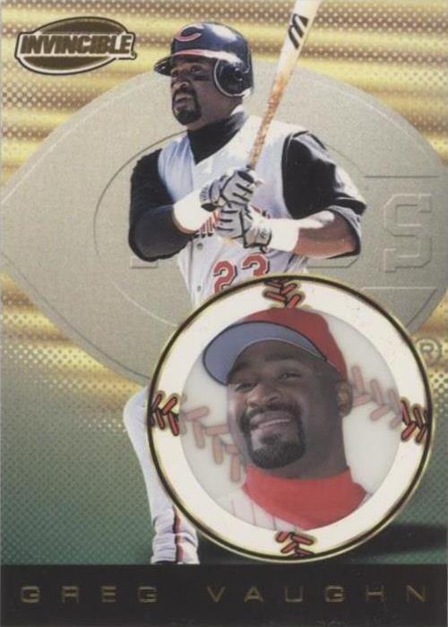 Pacific Invincible 1999 - Greg Vaughn #40