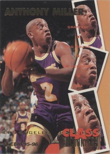 1995-96 Fleer - Anthony Miller #8