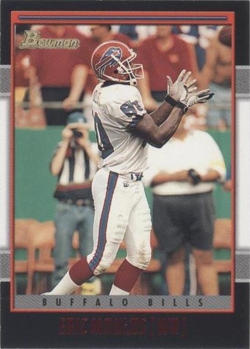 2001 Bowman Eric Moulds #58