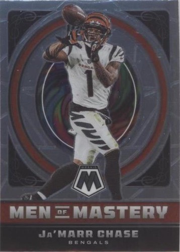 2022 Panini Mosaic Ja'Marr Chase #MM-11