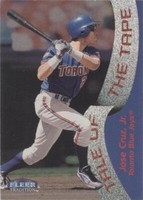 1998 Fleer Tradition - Jose Cruz Jr. #326