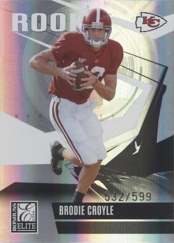 2006 Donruss Elite Brodie Croyle #119