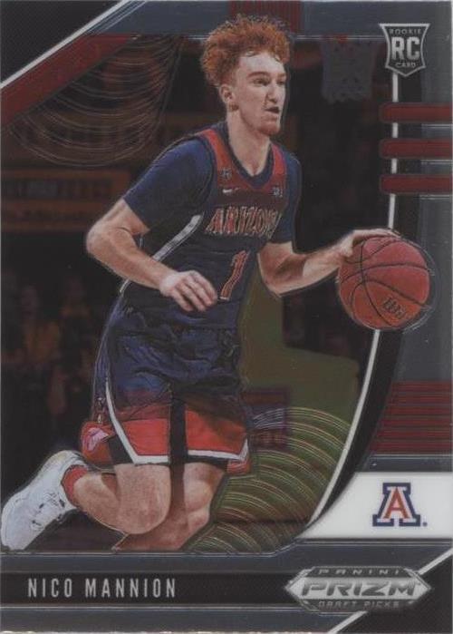 2020-21 Panini Prizm Draft Picks - Nico Mannion #18