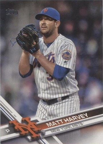 2017 Topps - Matt Harvey #164