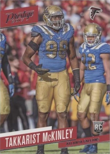 2017 Panini Prestige Takkarist McKinley #266