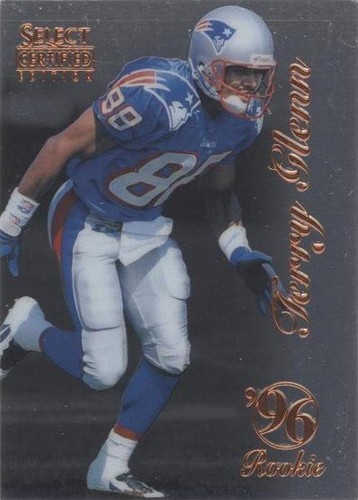 1996 Select Certified Edition Terry Glenn #93