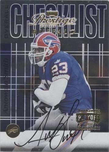 2000 Playoff Prestige Antowain Smith #CL66