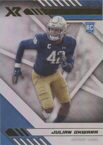 2020 Panini XR Julian Okwara #197