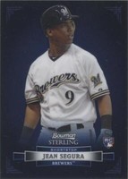 2012 Bowman Sterling - Jean Segura #44