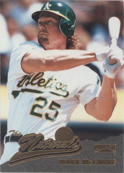 Pinnacle 1996 - Mark McGwire #158