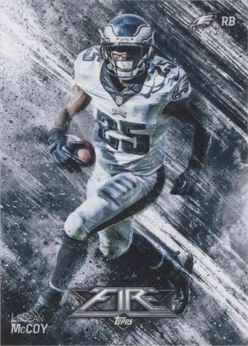 2014 Topps Fire LeSean McCoy #20